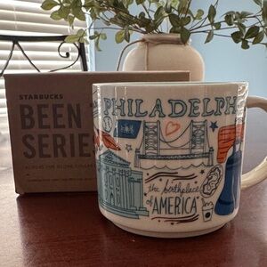 Starbucks Philadelphia Mug - Been There Series BNIB